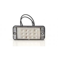 Ködlámpa LED 12-24V